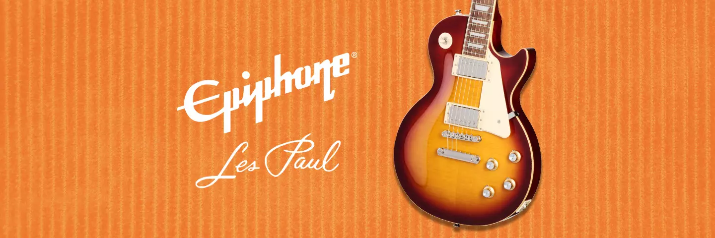 Authentic 60s era Les Paul looks, tone, and feel for every stage